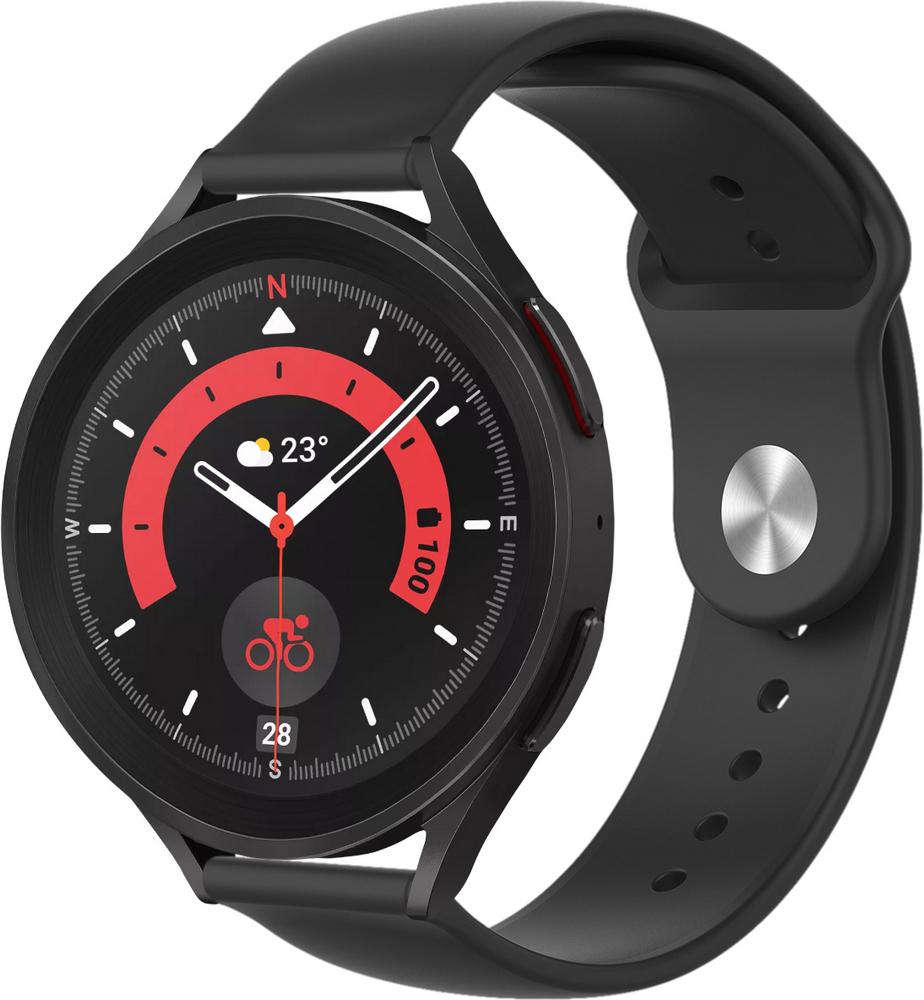 Ремешок Base Galaxy Watch 5 Pro Black (28223) - фото 1