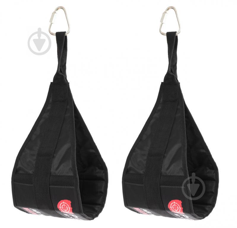 Петли подвесные Power System Ab Slings PS-4038 Black Петли подвесные Power System Ab Slings PS-4038 Black