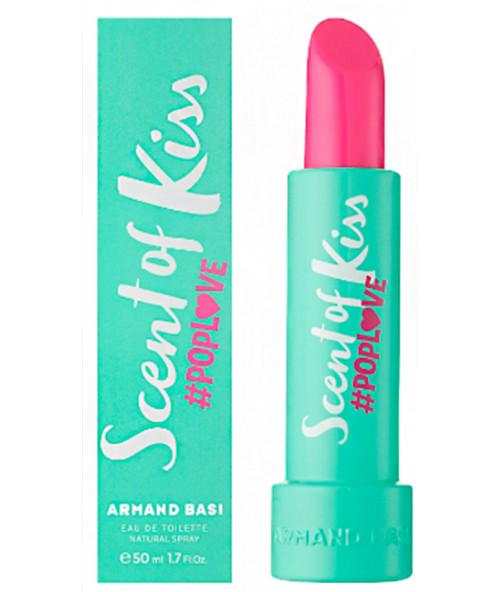 Туалетная вода для женщин Armand Basi Scent Of Kiss #Poplove 50 мл тестер (376713)
