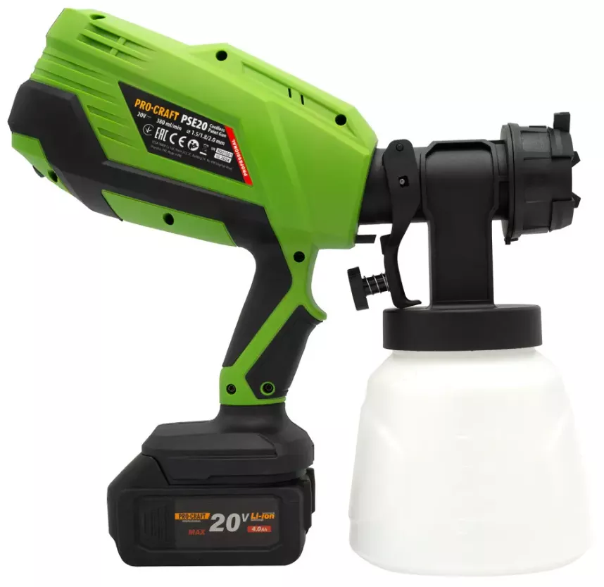 Краска пульт аккумуляторный Procraft PSE20 (26768745)