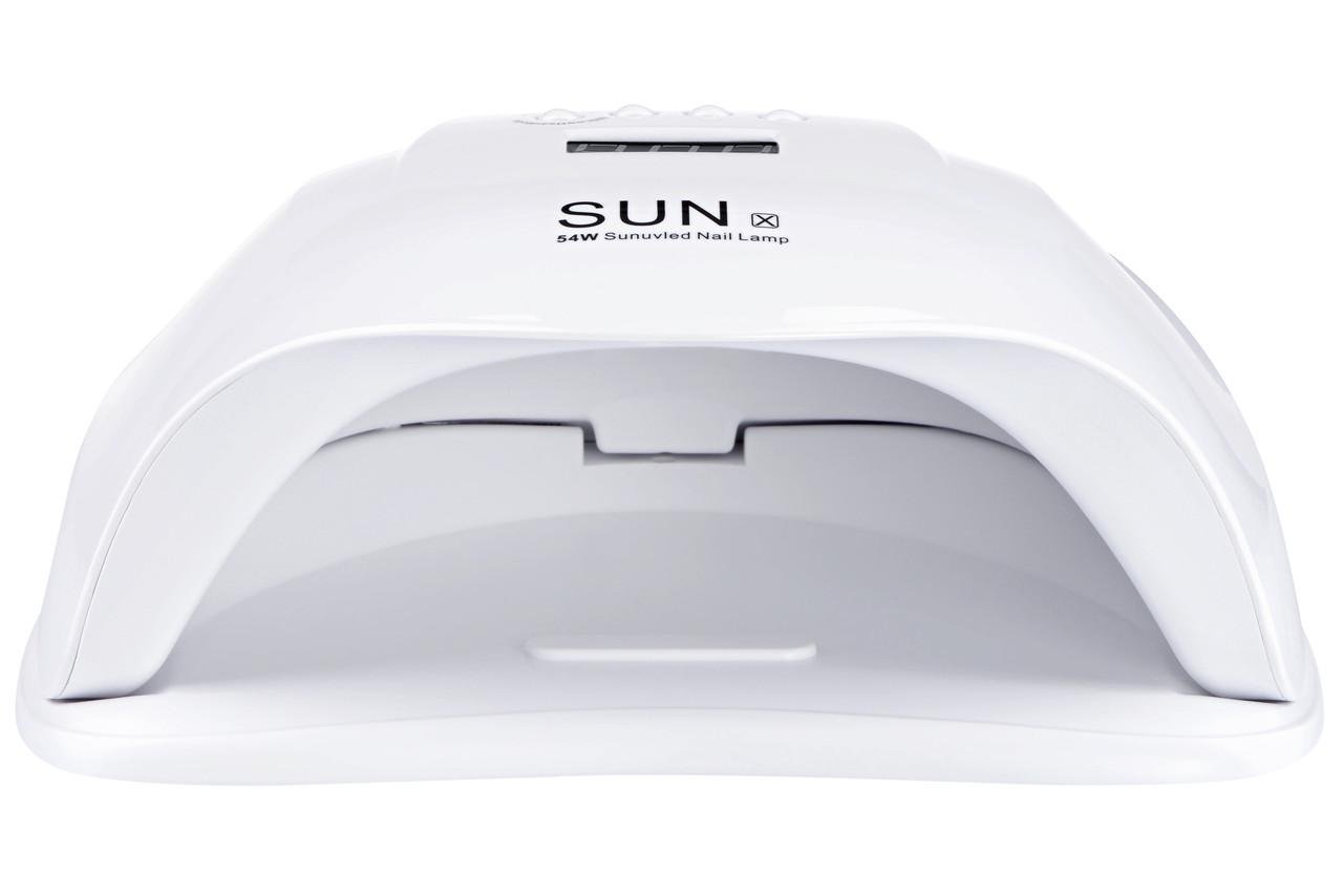 Лампа маникюрная гибриднаяSun X UV/LED 54 W White (3_04080) - фото 3