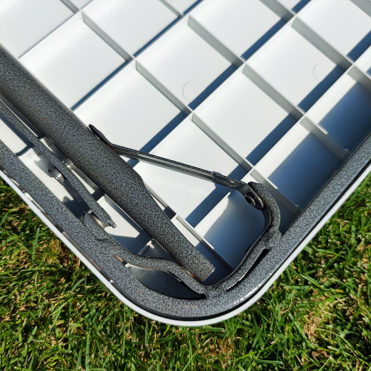 Стіл і 4 стільця складані Білий (SW-00001540) - фото 9