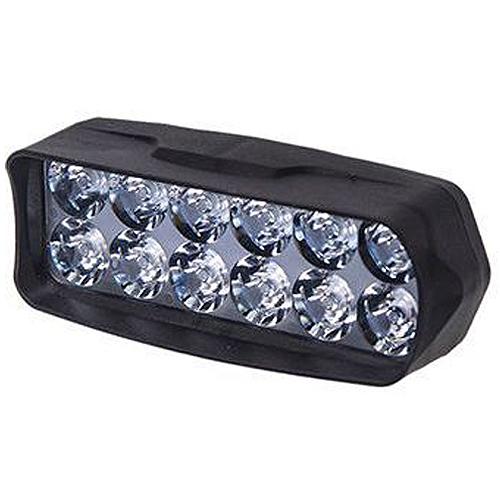 Фары дополнительные LED Vitol Nen 48772 20 W 12Led прямоугольные ближний