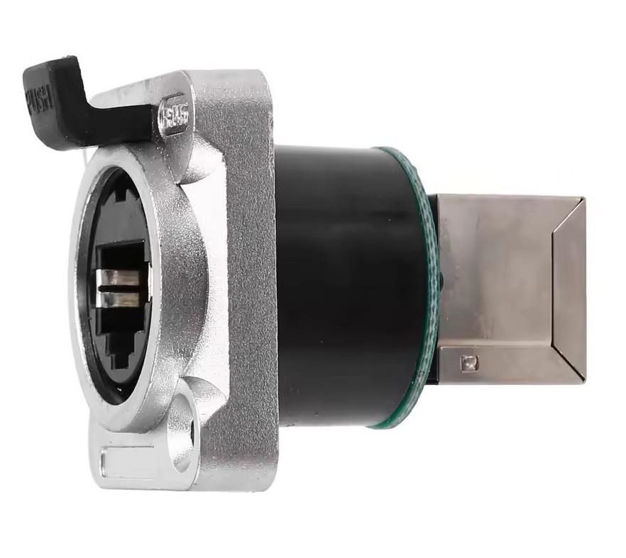 Разъем герметичный RJ45 EL-RJ-WH2 IP67 розетка для кабеля Starlink female (58212)