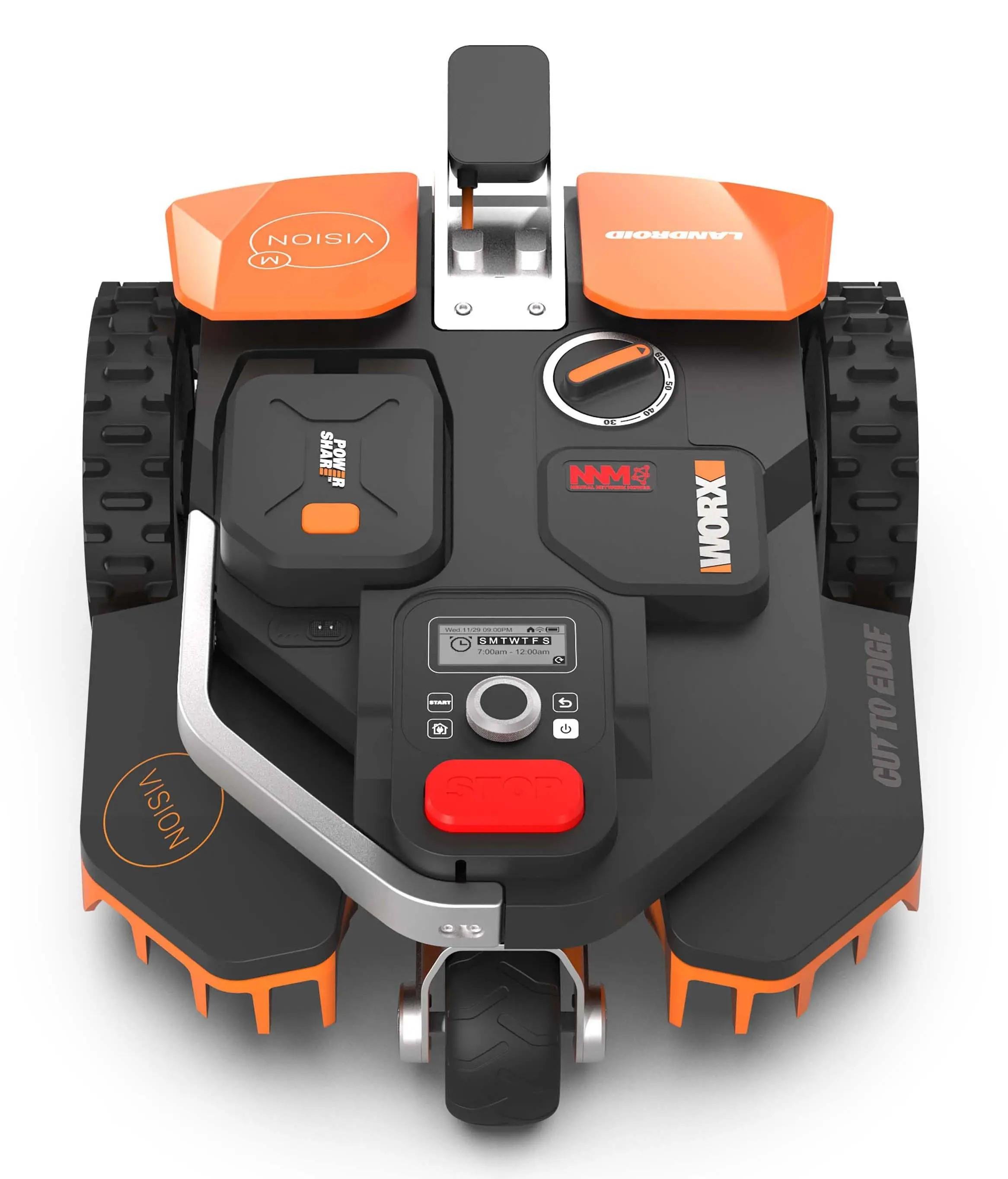 Робот-газонокосарка Worx Landroid Vision M600 WR206E (511677) - фото 3 Робот-газонокосарка Worx Landroid Vision M600 WR206E (511677) - фото 3