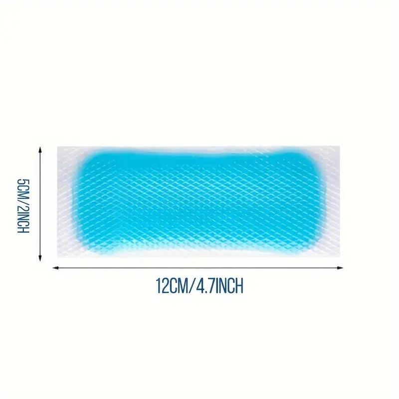 Пластир охолоджуючий від головного болю 8 годин 10 шт. - фото 4 Пластир охолоджуючий від головного болю 8 годин 10 шт. - фото 4