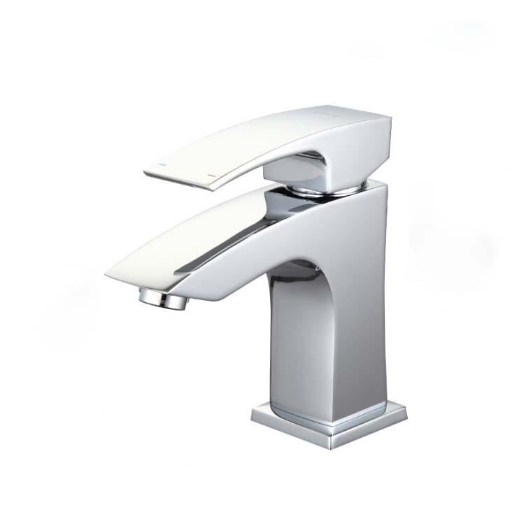 Смеситель для умывальника Gappo G1007 Хром (1033975)