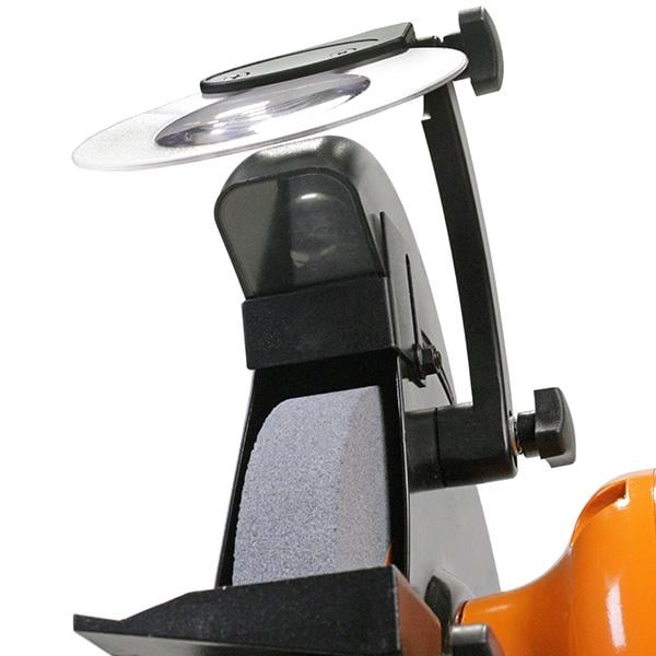 Точильный станок WorkMan TLG200VL с регулировкой оборотов (183) - фото 4