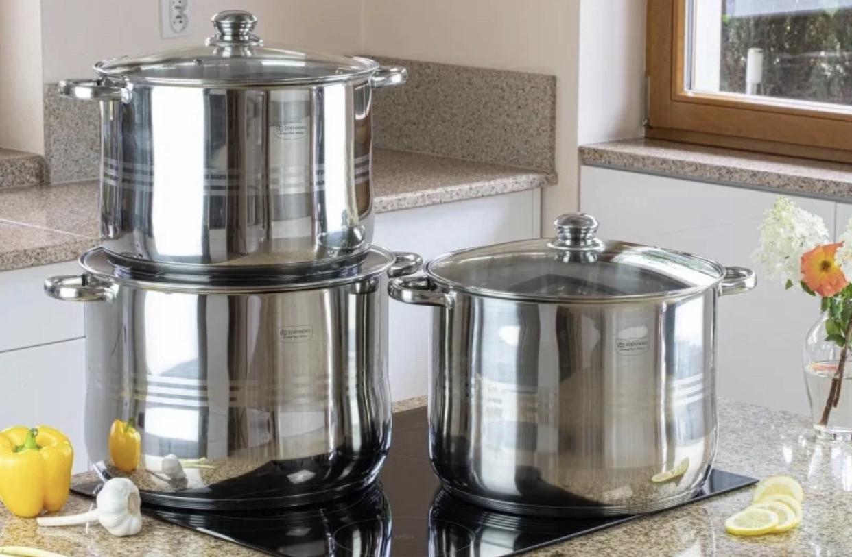 Набор кастрюль Edenberg EB-516 6 пр. - фото 2