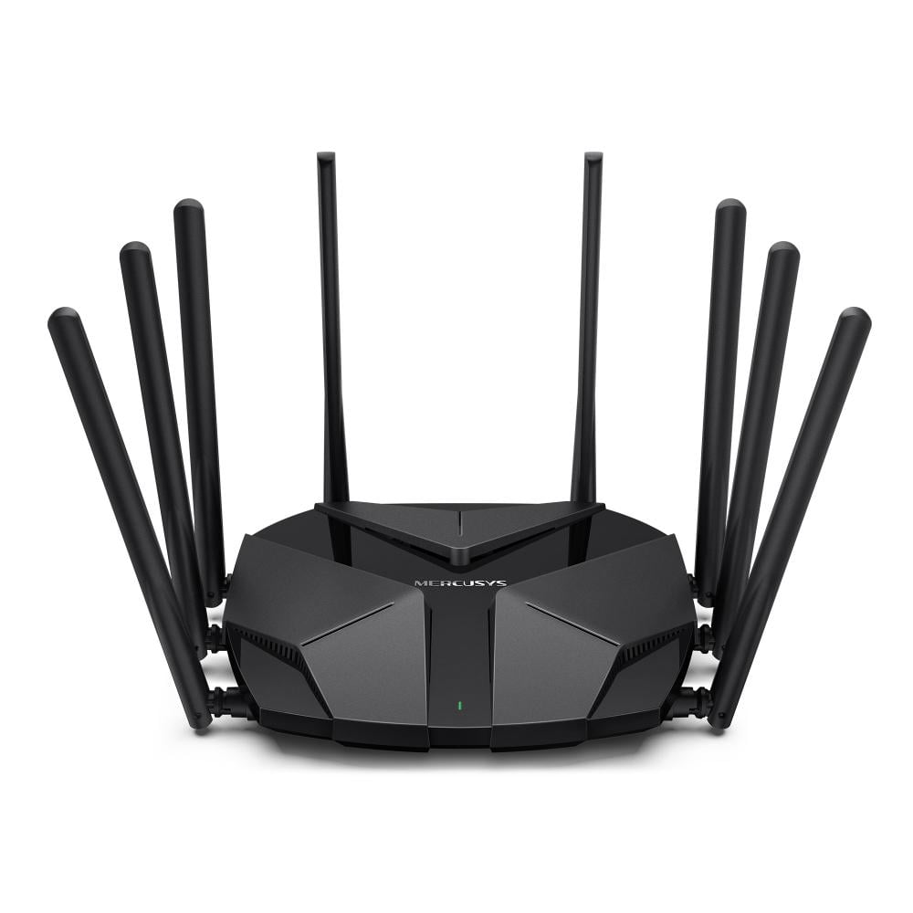 Wi-Fi роутер Mercusys MR90X Black (29079497)