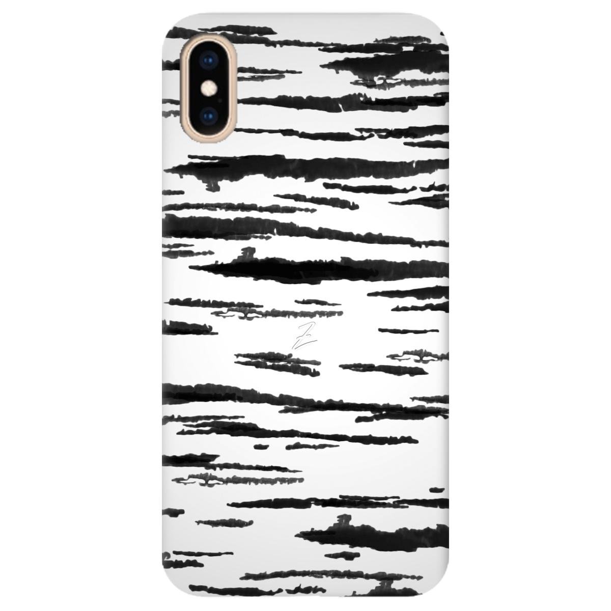 Силиконовый чехол Zorrov для Apple iPhone XS - Alaska (11170040086052006)