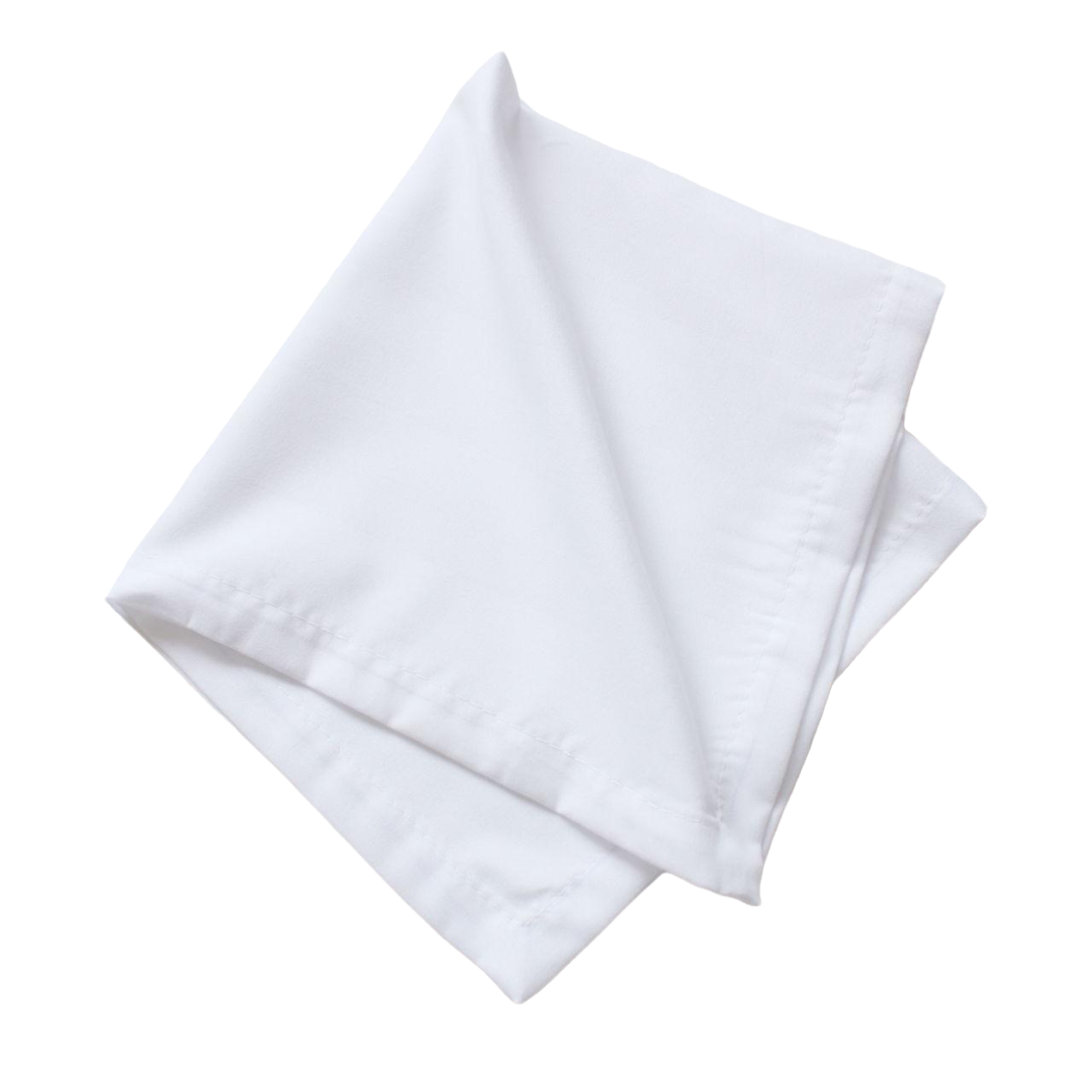 Тканевая салфетка МІ0001 40х40 см Белый