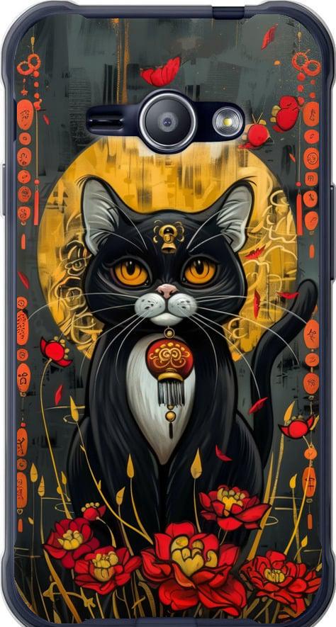 Чехол на Samsung Galaxy J1 Ace J110H China Cat (6134u-215-42517)