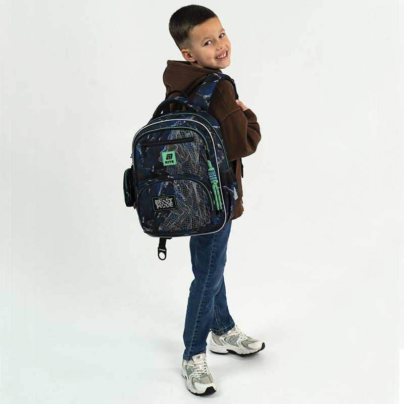 Школьный рюкзак KITE Education Beast Mode K25-773M-3 - фото 20