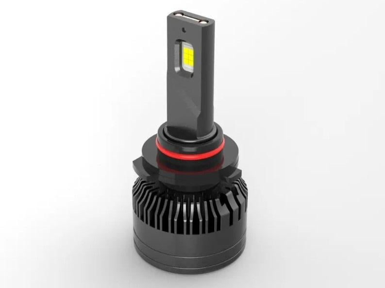 Автолампи MLux Line LED HB3/HB4 55 Вт 4300К Black 2 шт.