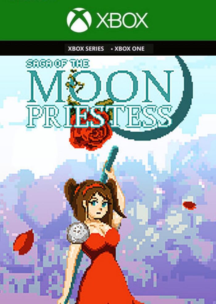 Ключ активації Saga of the Moon Priestess для Xbox One/Series S/X (81666728)