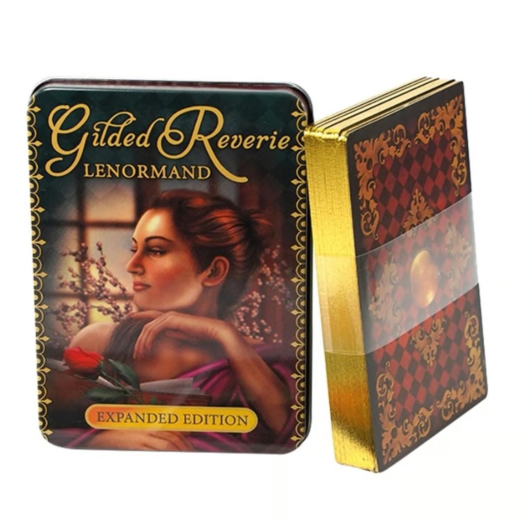 Карты таро Gilded Reverie Lenorman Оркаул Золотые мечты Ленорман (2496575354)