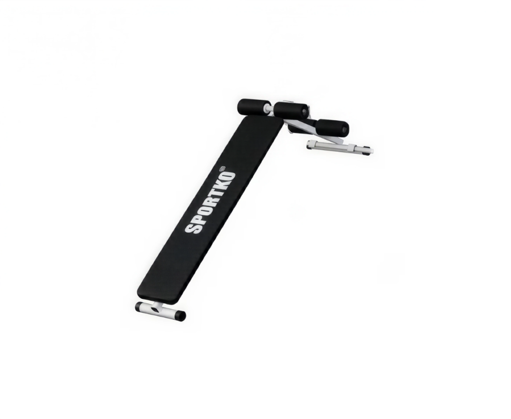 Скамья для пресса для шведской стенки и напольная SPORTKO ЛП1307