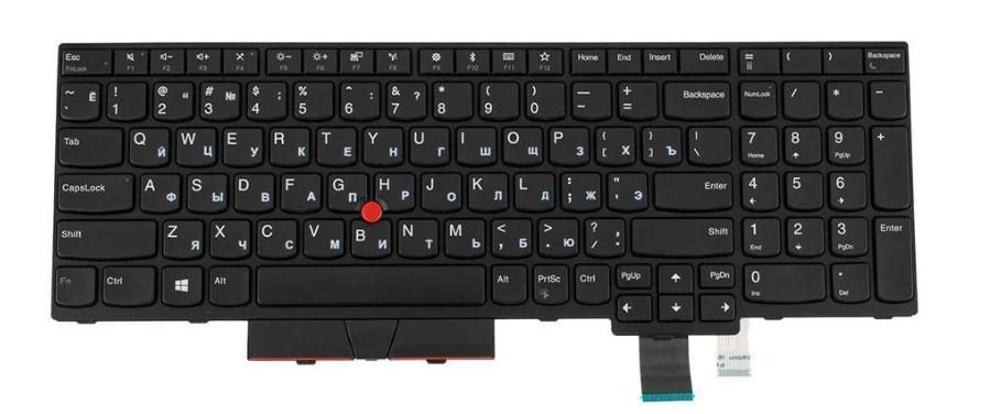 Клавиатура для ноутбука Lenovo Thinkpad P52S (182502)