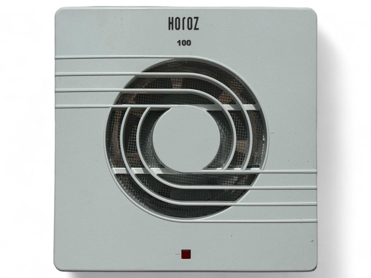 Вентилятор Horoz Electric 12 Вт 100 мм (500-000-004) Вентилятор Horoz Electric 12 Вт 100 мм (500-000-004)