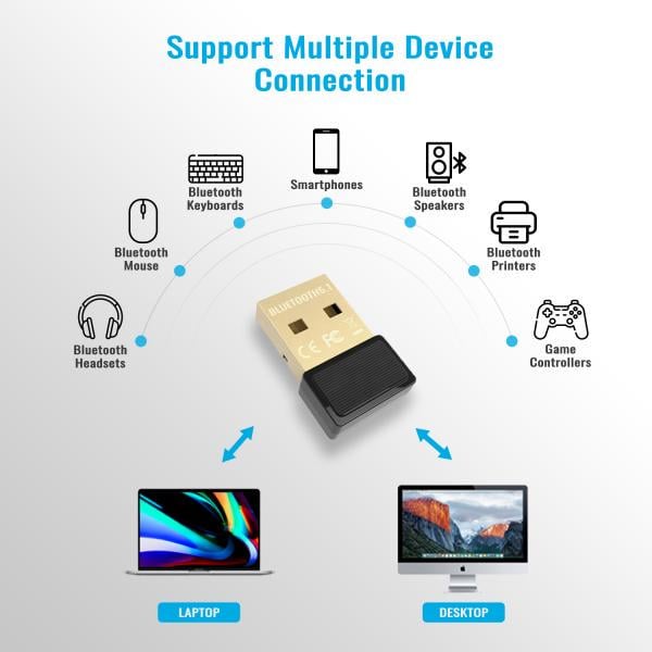 Адаптер Erston Bluetooth 5.1 - фото 2