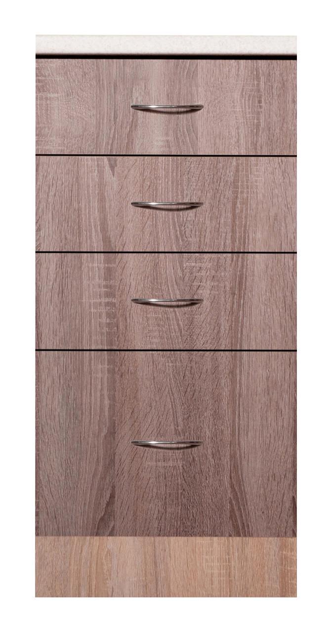 Тумба МАКСІ-Меблі зі стільницею Дуб трюфель (10687)