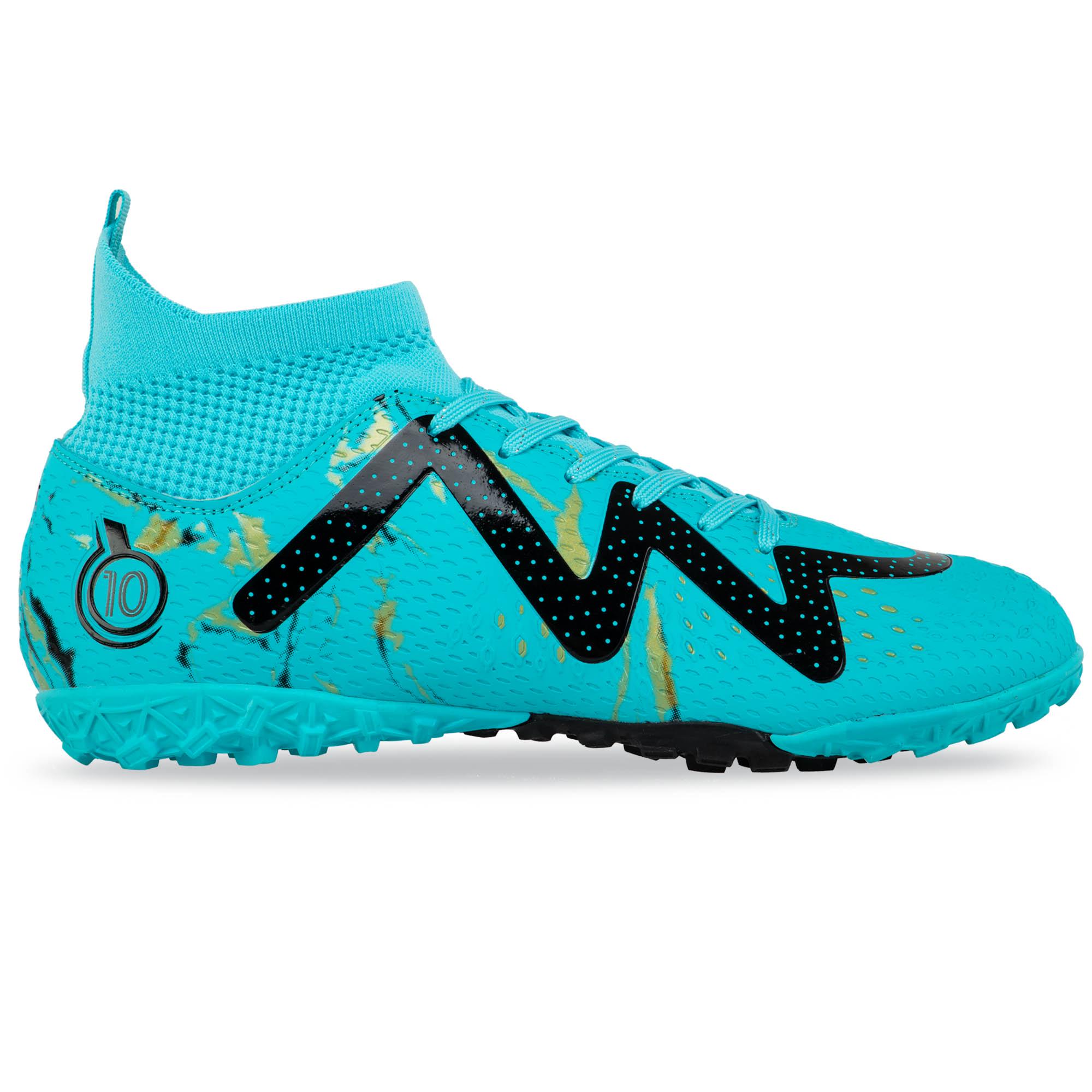 Сороконожки футбольные GUANJUNBAO X2312-1-39-45-1 р. 44 Бирюзово-черный