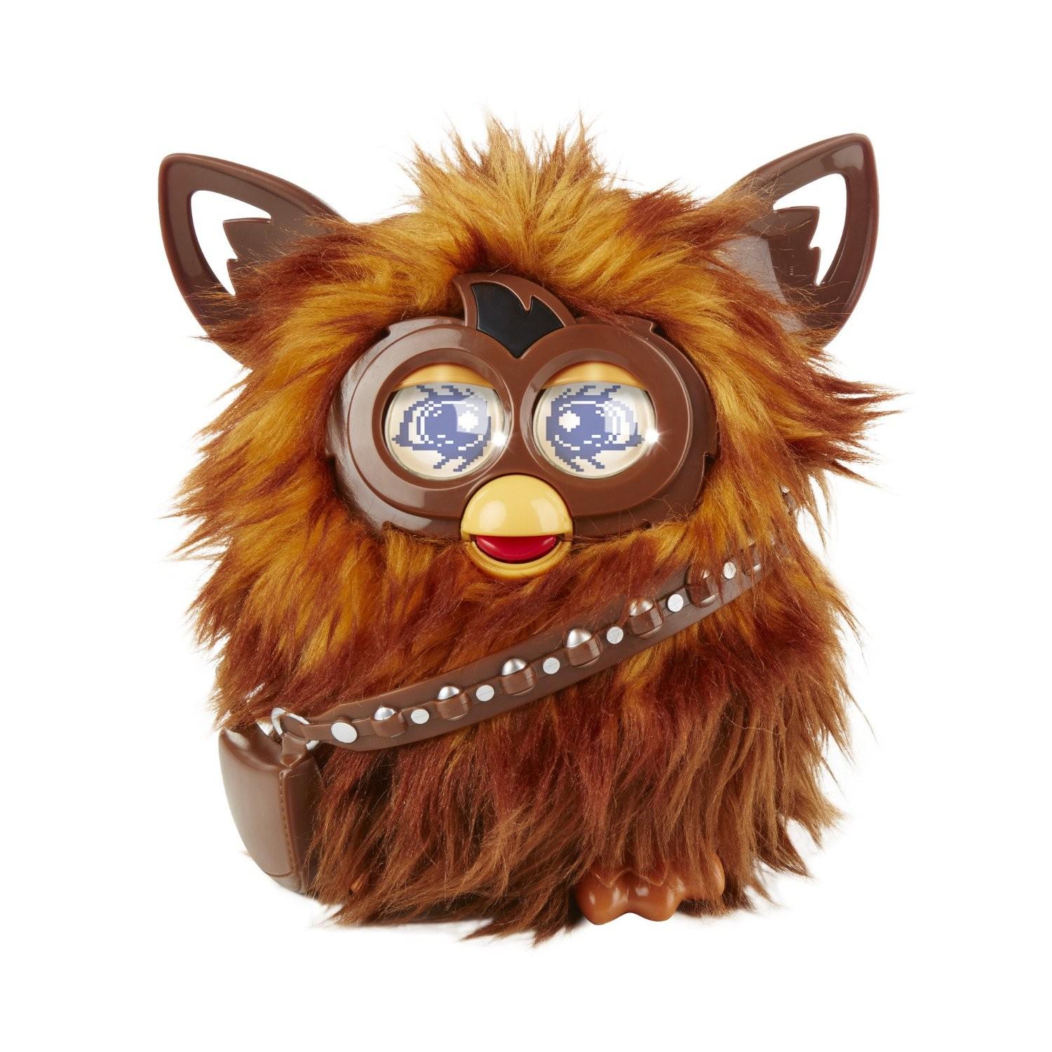 Інтерактивна іграшка Hasbro Furby Furbacca (FB01)