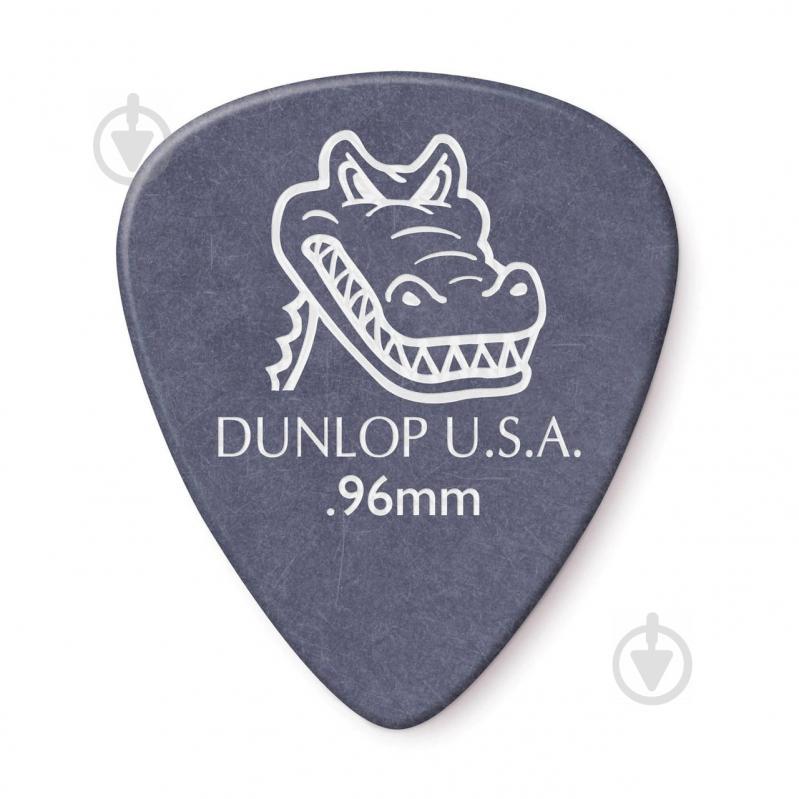 Медіатори Dunlop 417P.96 Gator Grip Player Pack 0.96 mm (12 шт.) - фото 2