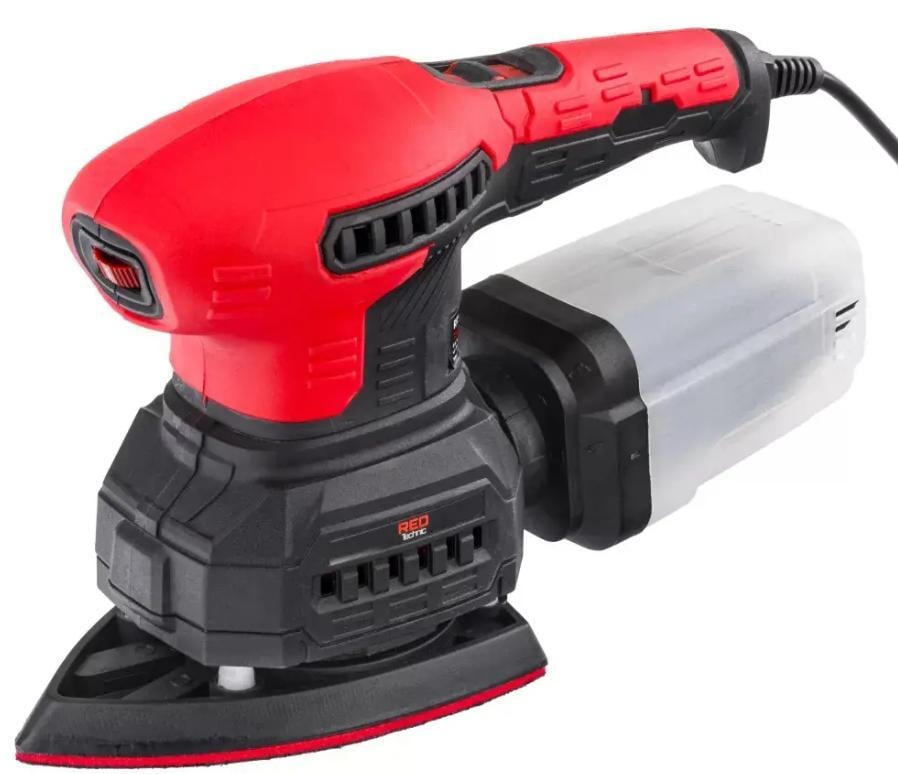 Шлифмашина многофункциональная Red Technic RTSMO0060 2508350439 1300 Вт 12000 об./мин.