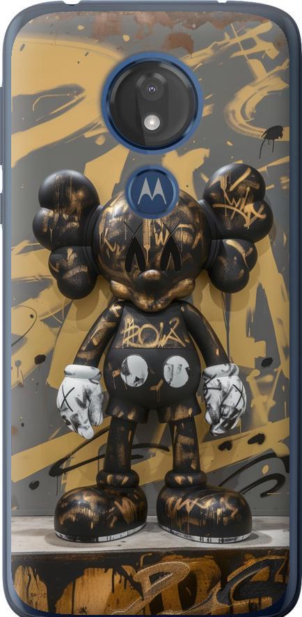 Чохол на Motorola Moto G7 Power Bronze kaws (6097u-1657-42517)