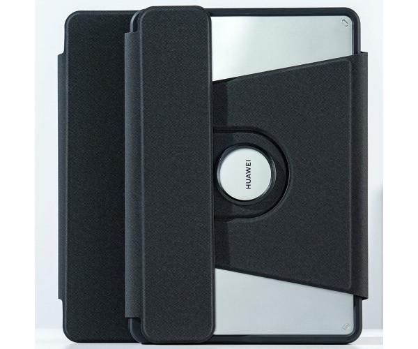 Чехол с Bluetooth-клавиатурой Glass Magnet Flip Cover 360 для Samsung Galaxy Tab A9 Черный