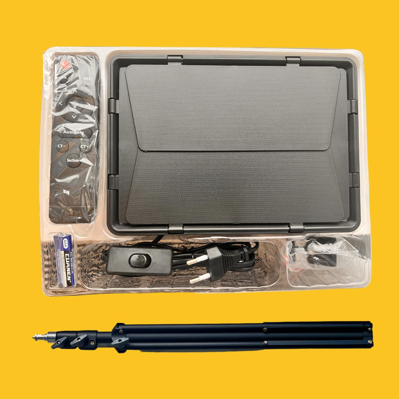 Видеосвет RL900 35W 22,5x16 см с пультом и усиленным штативом Veron 2,1 м (770600) - фото 6 Видеосвет RL900 35W 22,5x16 см с пультом и усиленным штативом Veron 2,1 м (770600) - фото 6