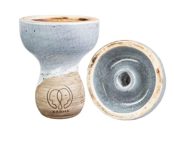 Чаша для кальяна Karma Phunell Glaze White (10136) Чаша для кальяна Karma Phunell Glaze White (10136)