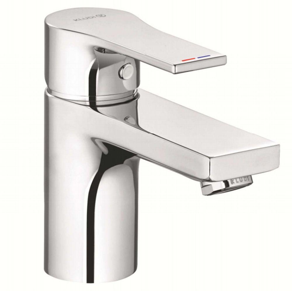 Смеситель для умывальника Kludi Zenta SL 482620565 однорычажный Хром (144038)