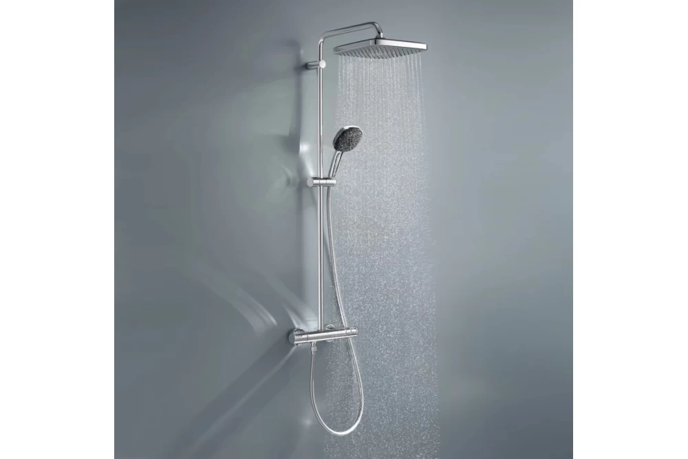 Душова система Grohe QuickFix Vitalio Comfort System 250 Cube 26696001 (375268) - фото 9