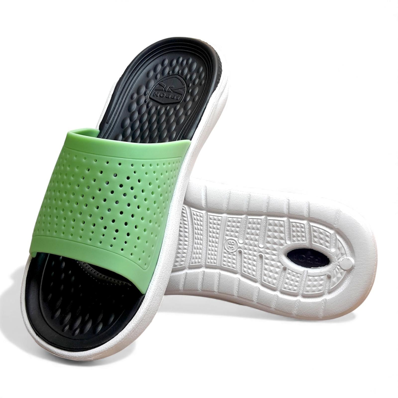 Шлепанцы женские Ippon р. 36 22,5 см Светло-зеленый (2834260347) - фото 3 Шлепанцы женские Ippon р. 36 22,5 см Светло-зеленый (2834260347) - фото 3