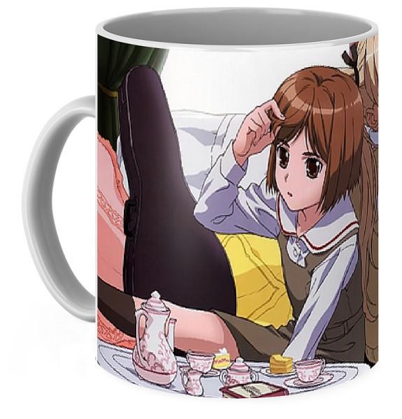 Чашка GeekLand Gunslinger Girl 330 мл (GG 01.02)