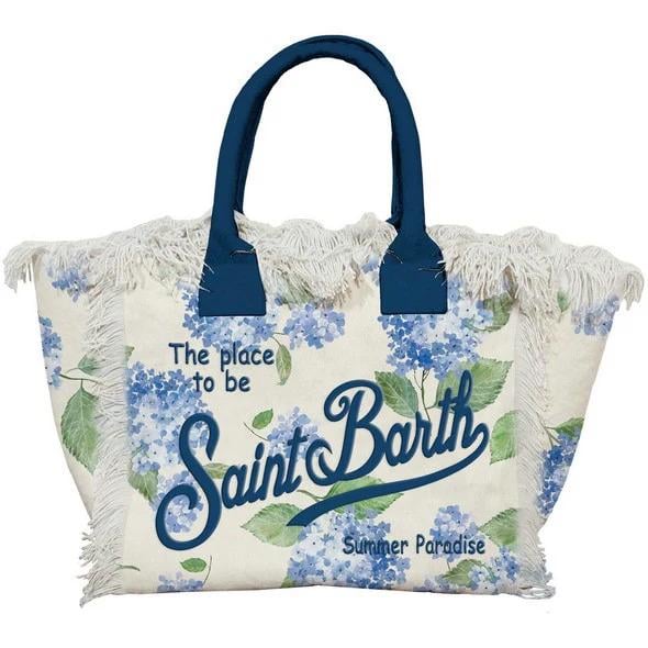 Пляжна сумка MC2 Saint Barth O/S Білий (Vani001-3110ort)