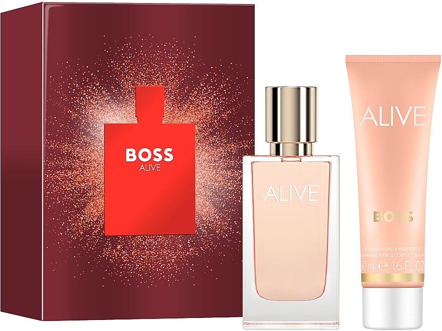Подарочный набор для женщин Hugo Boss Alive edp 30 мл/50 мл b/l (384246)