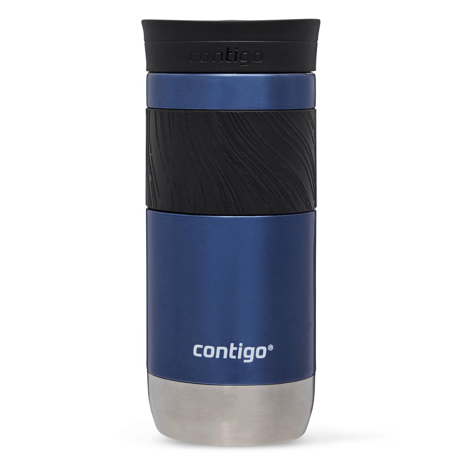 Термокружка Contigo Byron Snapseal 473 мл Blue (2174606) - фото 2