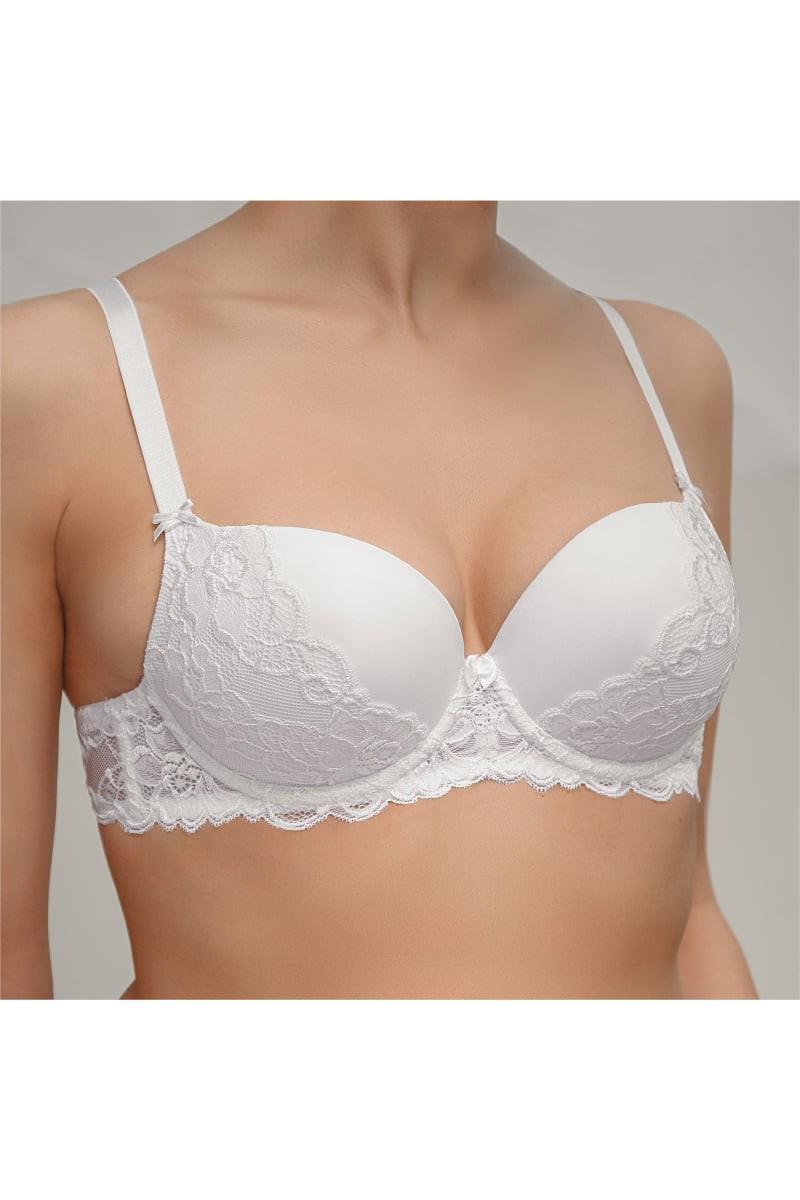 Бюстгальтер push-up Dimanche Lingerie 70B Белый (63012)