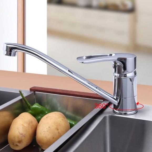 Змішувач для кухні Frap H66 F4966 Хром - фото 3 Змішувач для кухні Frap H66 F4966 Хром - фото 3