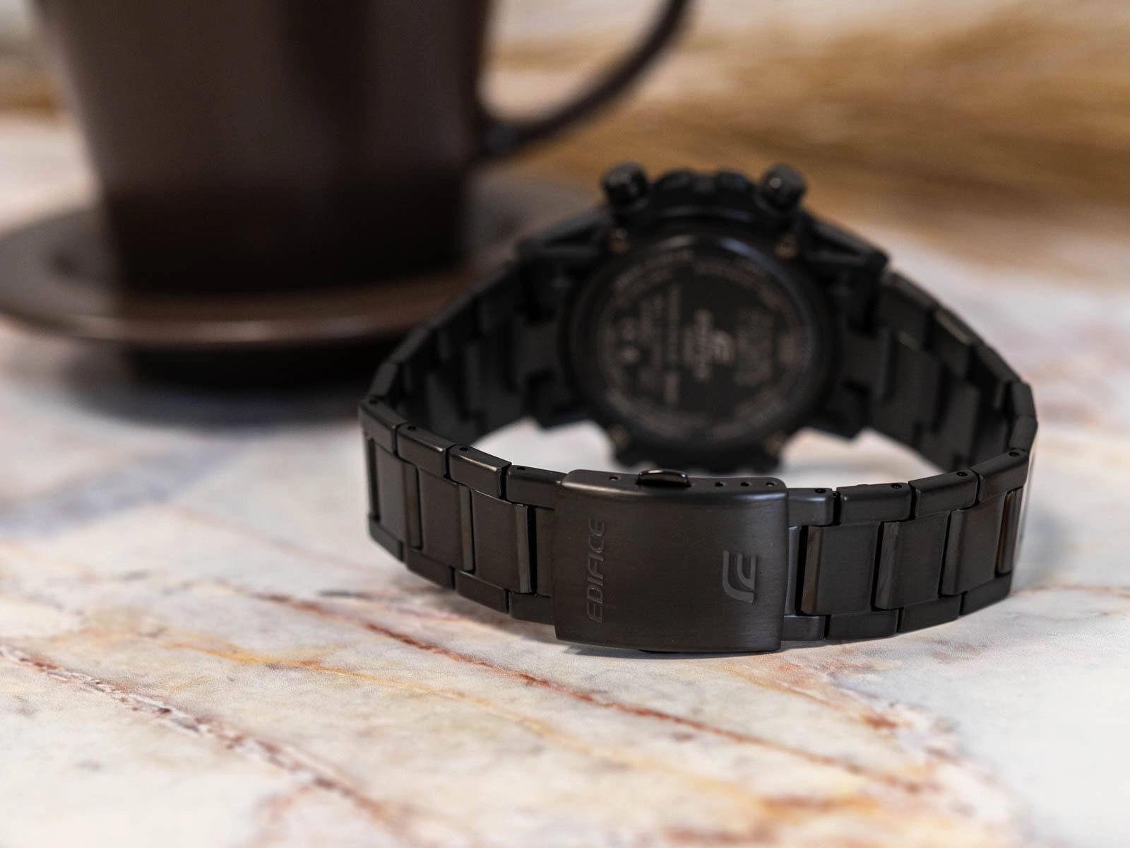 Часы Casio Edifice ECB-2000DC-1BEF (8463) - фото 4