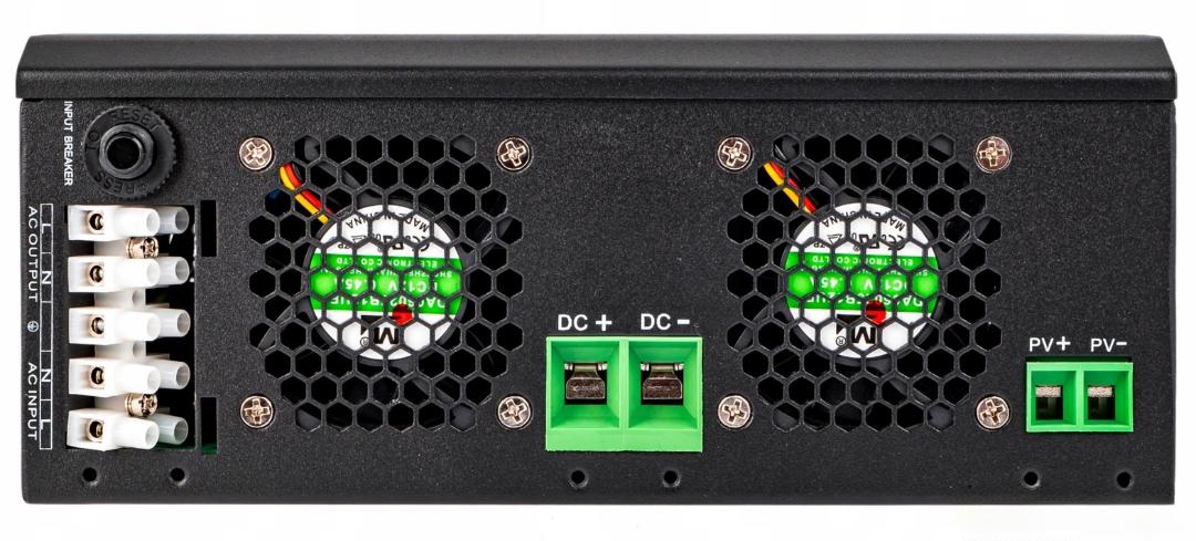 Інвертор сонячний Volt Polska ULTRA-HV 2000 12/230 V 1000/2000 W/ 60A MPPT (75V) - фото 2