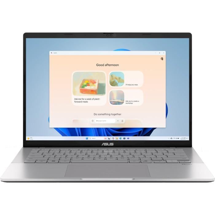 Ноутбук Asus VivoBook S14 S3407CA-LY010 Intel Core Ultra 7 255H 16 Гб 1 Тб SSD Arc Graphics 140T DOS Cool Silver Ноутбук Asus VivoBook S14 S3407CA-LY010 Intel Core Ultra 7 255H 16 Гб 1 Тб SSD Arc Graphics 140T DOS Cool Silver