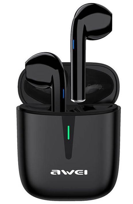 Наушники Bluetooth AWEI T21 TWS BT5.0 Черный (1434902262)