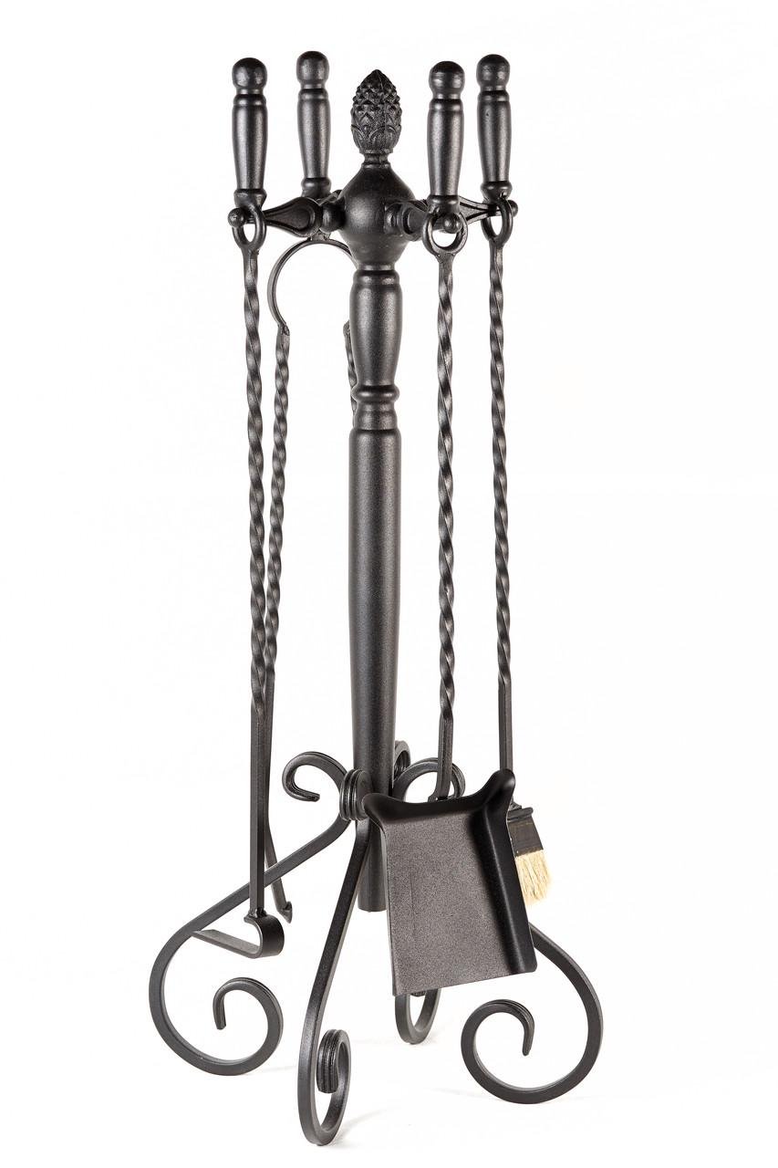 Набор для камин Зевс 4 инструмента (КН001)