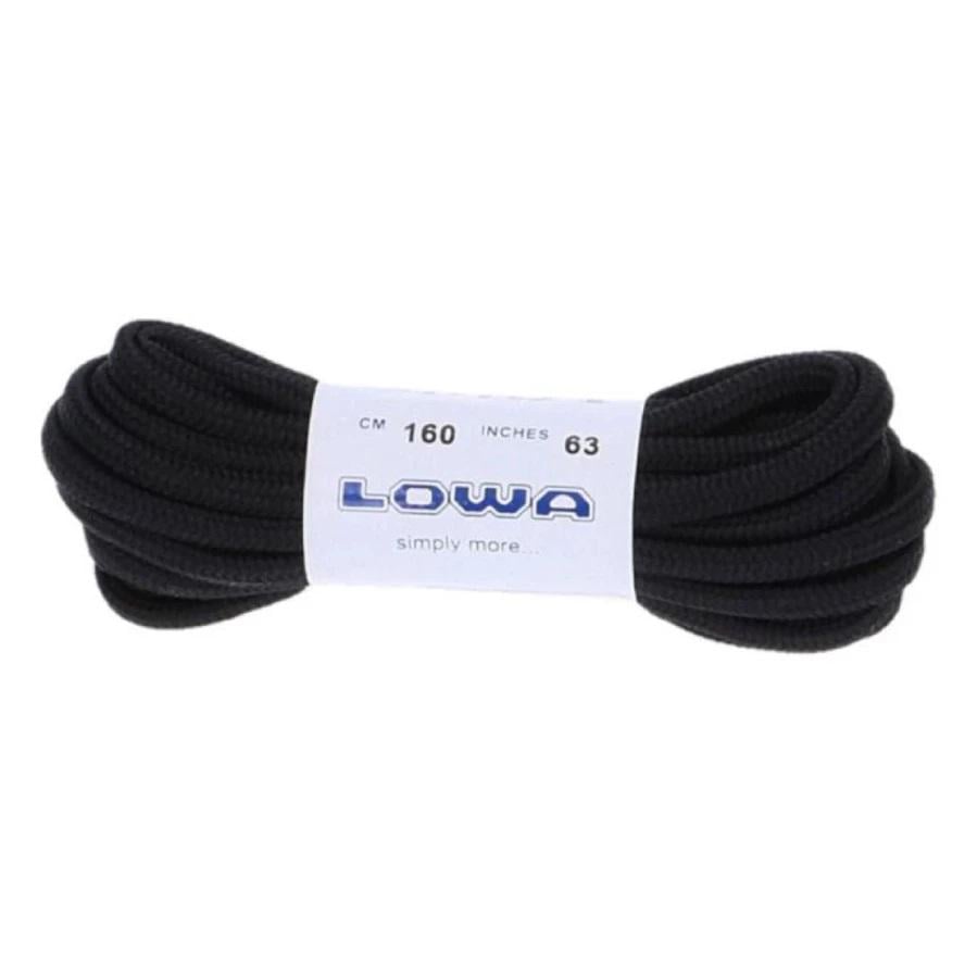 Шнурки Lowa ATC Mid 150 см Black (1012-830584-9999)