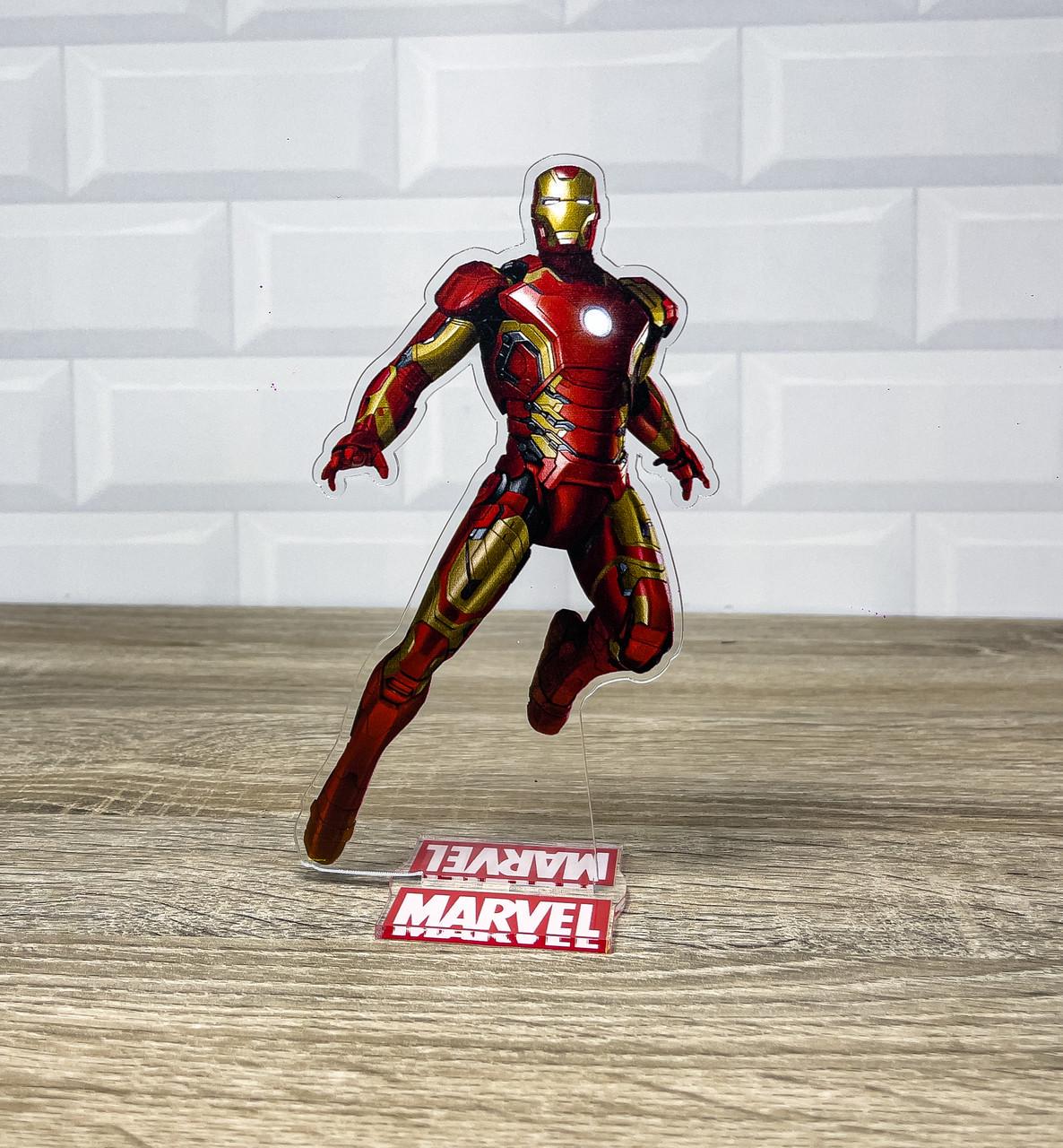 Фигурка коллекционная акриловая Marvel Iron Man 15 см (2117610008)